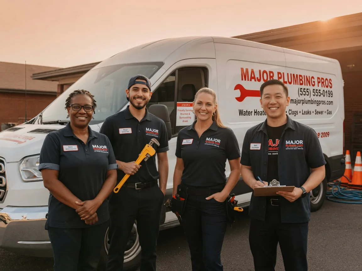 Drain Cleaning Services company in Splendora, TX